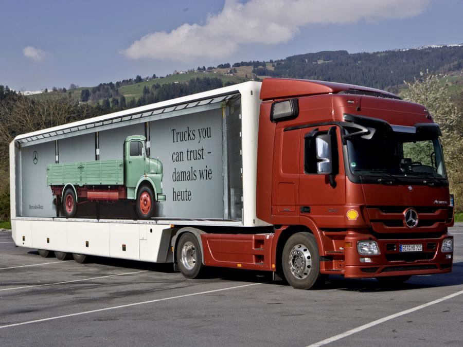  Mercedes-Benz Actros 1844 2009 года  (фото 4 из 14)